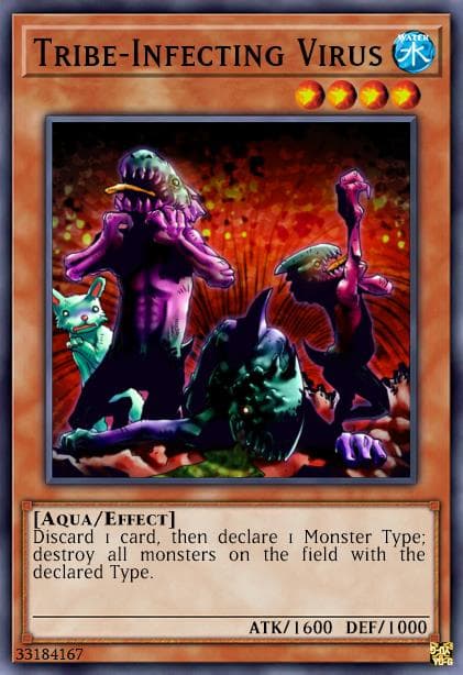 Tribe-Infecting Virus