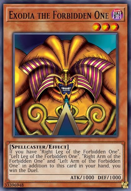 Exodia the Forbidden One