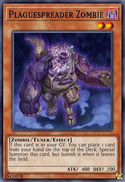 Plaguespreader Zombie