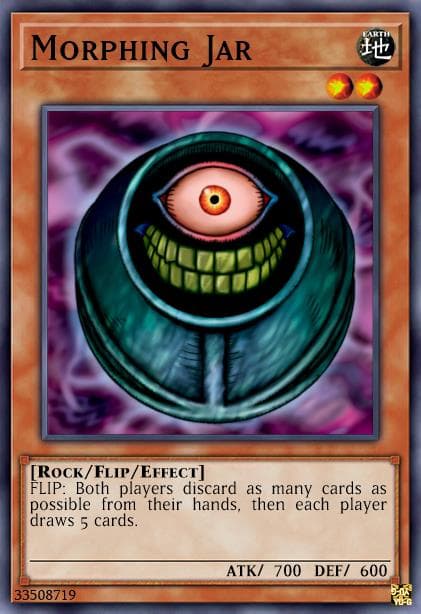 Morphing Jar