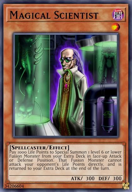 Magical Scientist