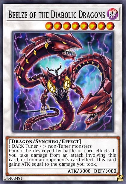 Beelze of the Diabolic Dragons