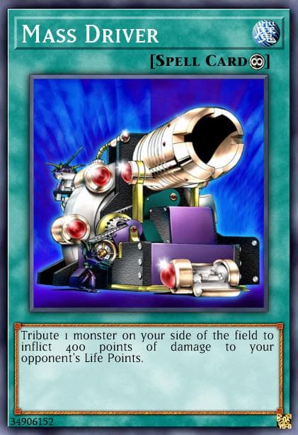 Mass Driver