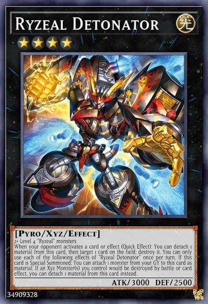 Ryzeal Detonator