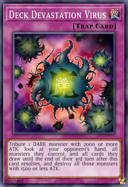 Deck Devastation Virus