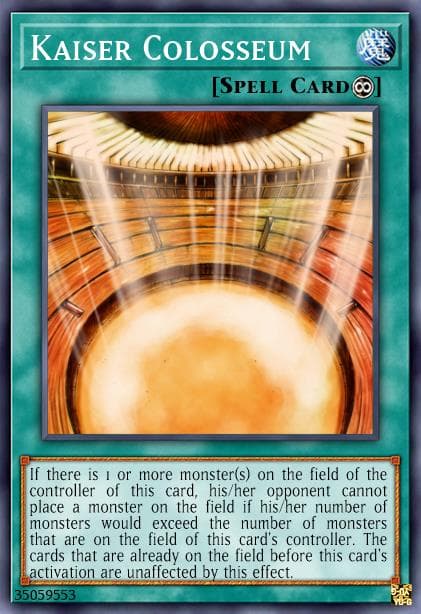 Kaiser Colosseum