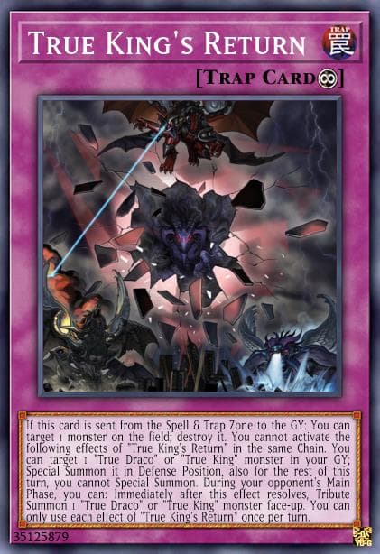 True King's Return