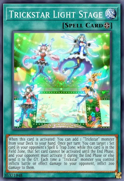 Trickstar Light Stage