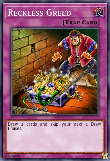 Reckless Greed