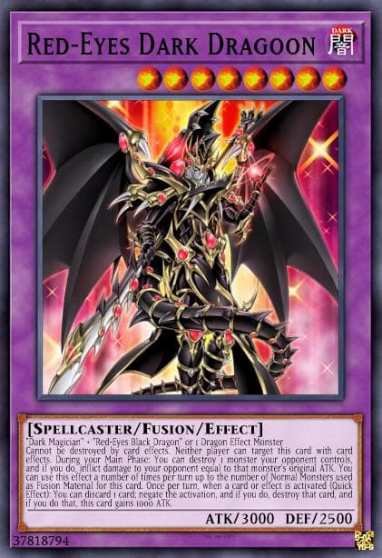 Red-Eyes Dark Dragoon