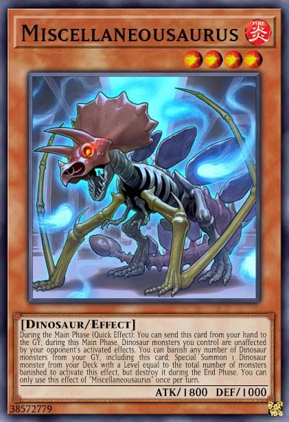 Miscellaneousaurus