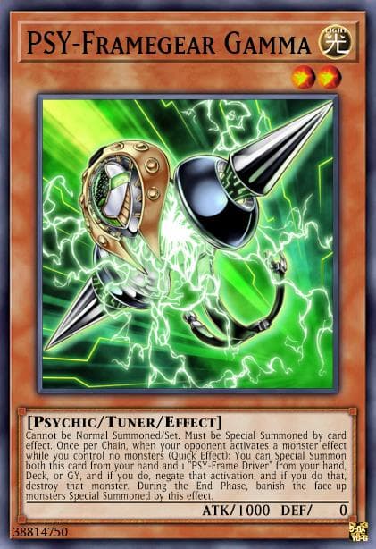 PSY-Framegear Gamma