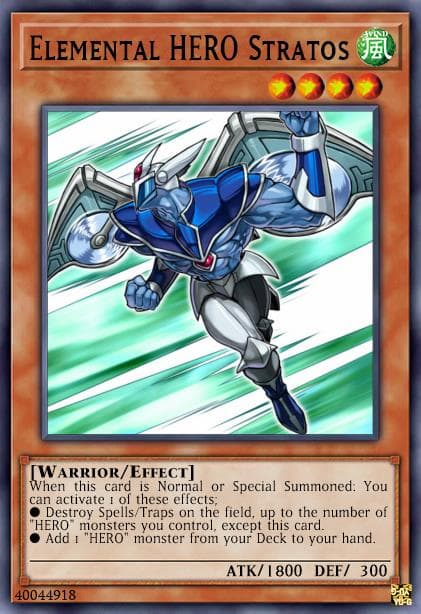 Elemental HERO Stratos