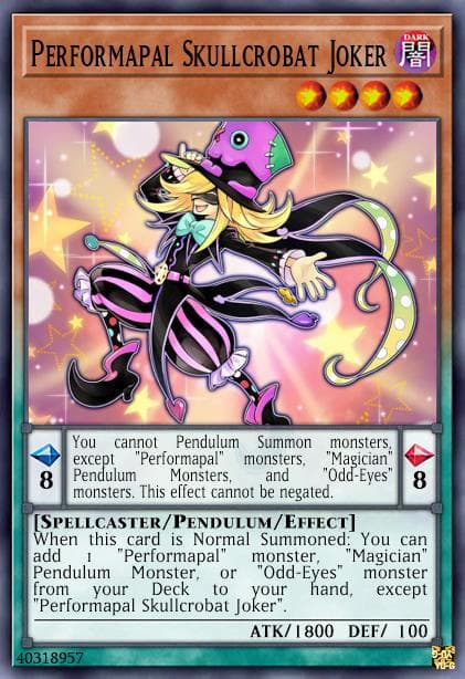 Performapal Skullcrobat Joker