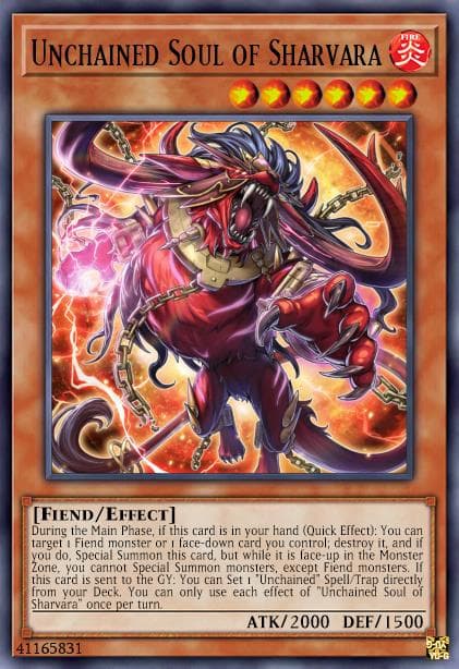 Unchained Soul of Sharvara