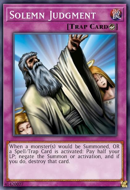 Solemn Judgment