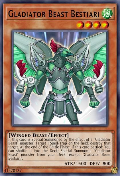 Gladiator Beast Bestiari