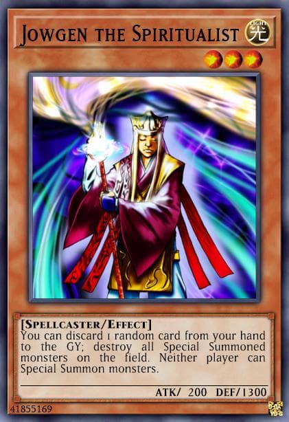 Jowgen the Spiritualist