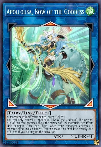 Apollousa, Bow of the Goddess