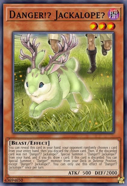 Danger!? Jackalope?