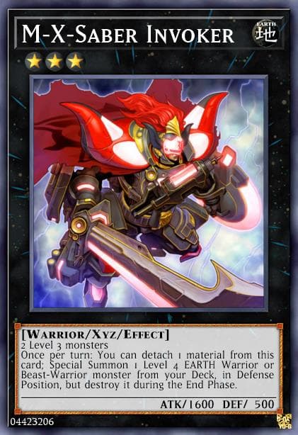 M-X-Saber Invoker