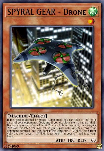 SPYRAL GEAR - Drone