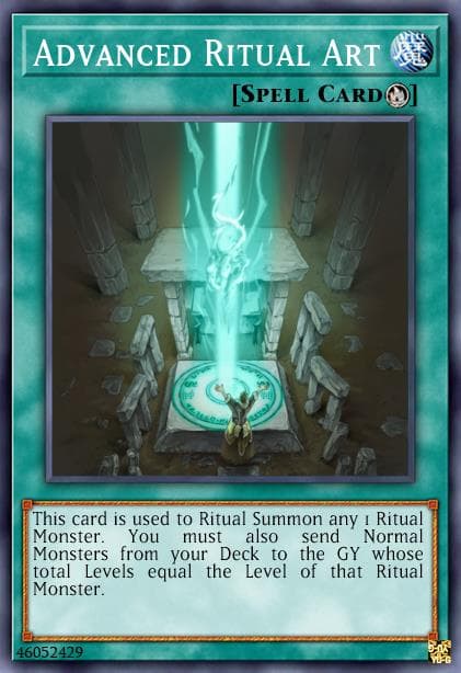 Advanced Ritual Art