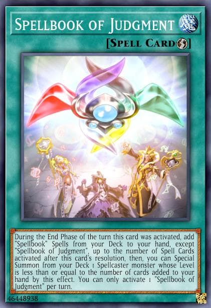 Spellbook of Judgment