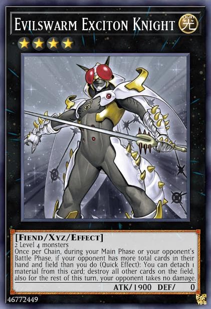 Evilswarm Exciton Knight