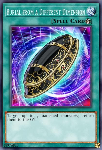 Burial from a Different Dimension
