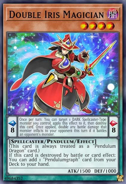 Double Iris Magician