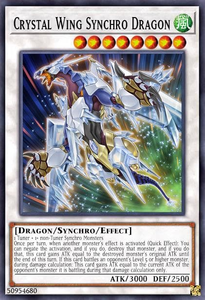 Crystal Wing Synchro Dragon