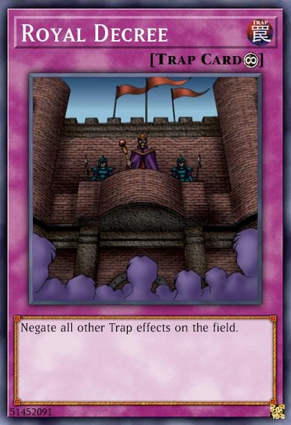 Royal Decree