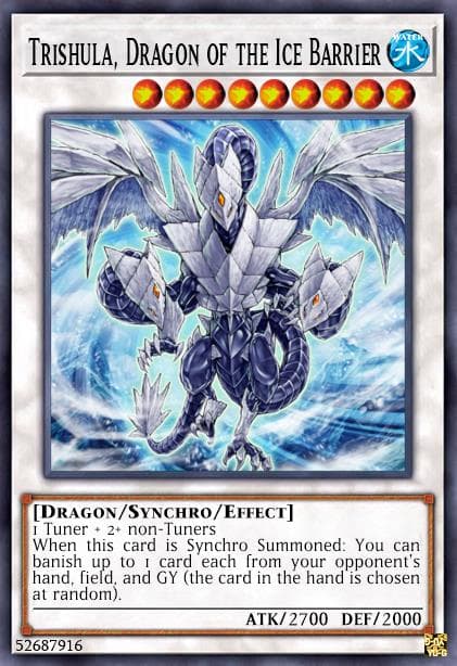 Trishula, Dragon of the Ice Barrier