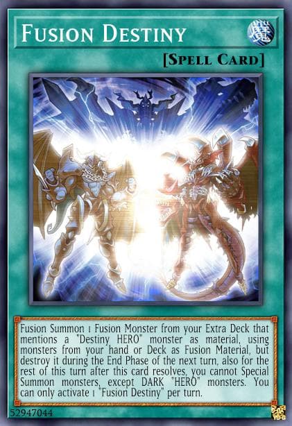 Fusion Destiny