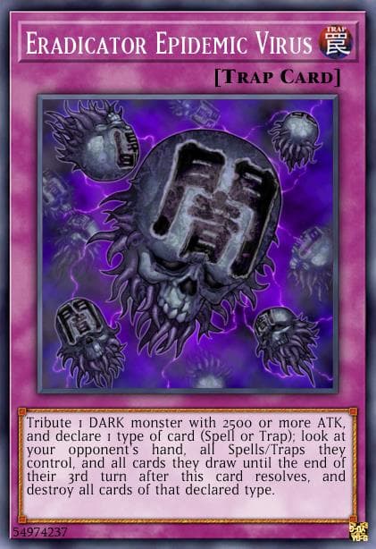 Eradicator Epidemic Virus