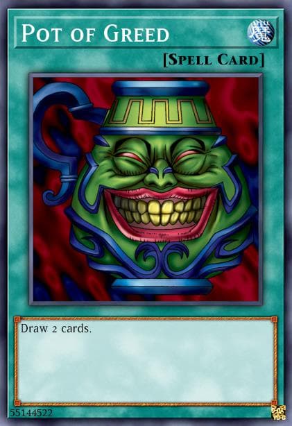 Pot of Greed