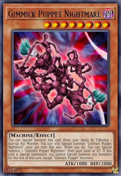 Gimmick Puppet Nightmare