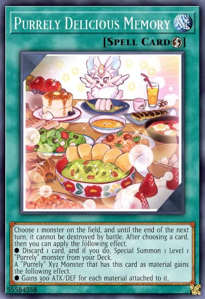 Purrely Delicious Memory