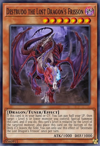Destrudo the Lost Dragon's Frisson