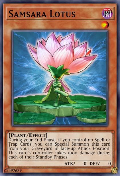 Samsara Lotus