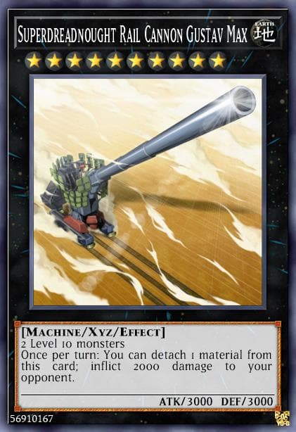 Superdreadnought Rail Cannon Gustav Max