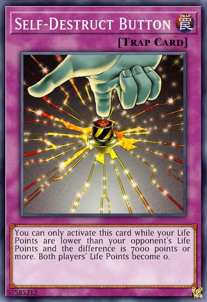 Self-Destruct Button