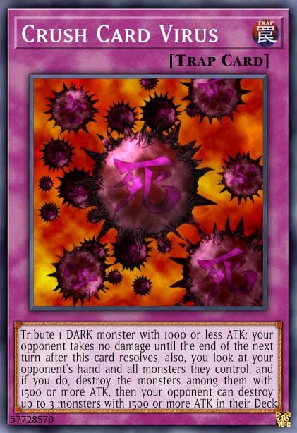 Crush Card Virus
