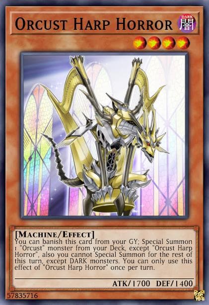 Orcust Harp Horror