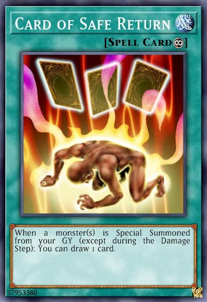 Card of Safe Return
