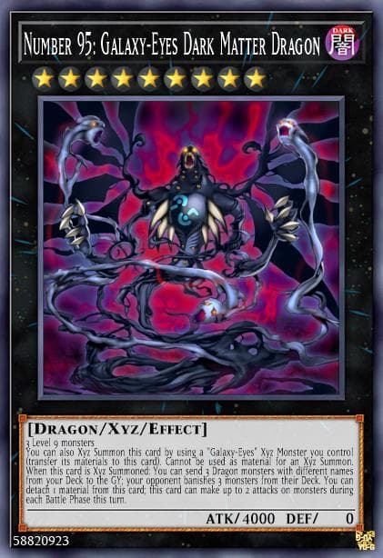 Number 95: Galaxy-Eyes Dark Matter Dragon