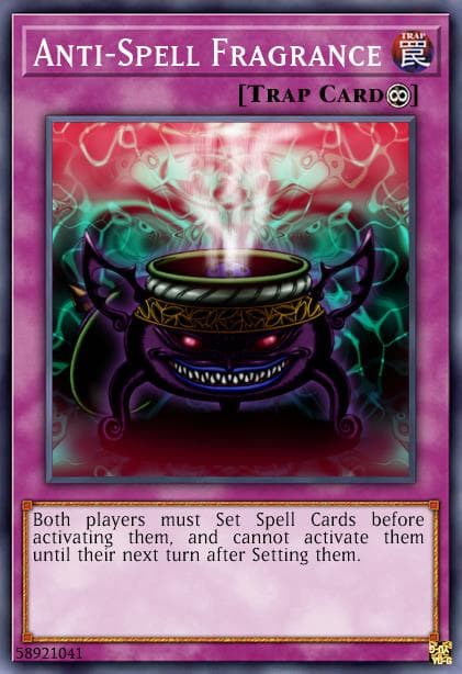 Anti-Spell Fragrance