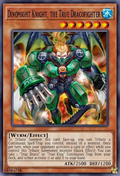 Dinomight Knight, the True Dracofighter
