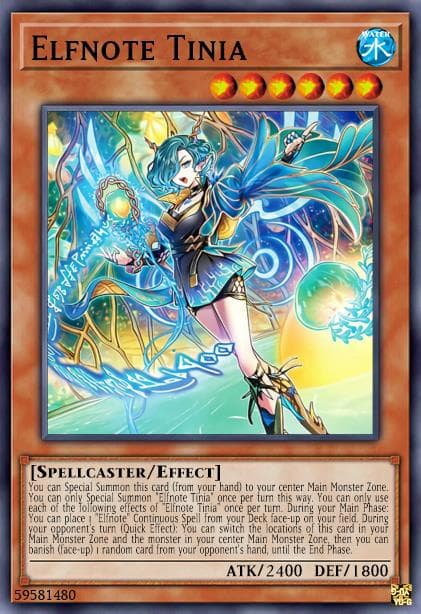 Elfnote Tinia